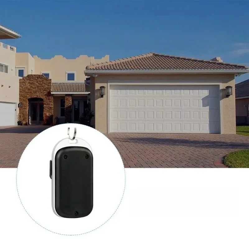 Universal 433MHz 4-Button Remote Duplicator – Garage & Gate