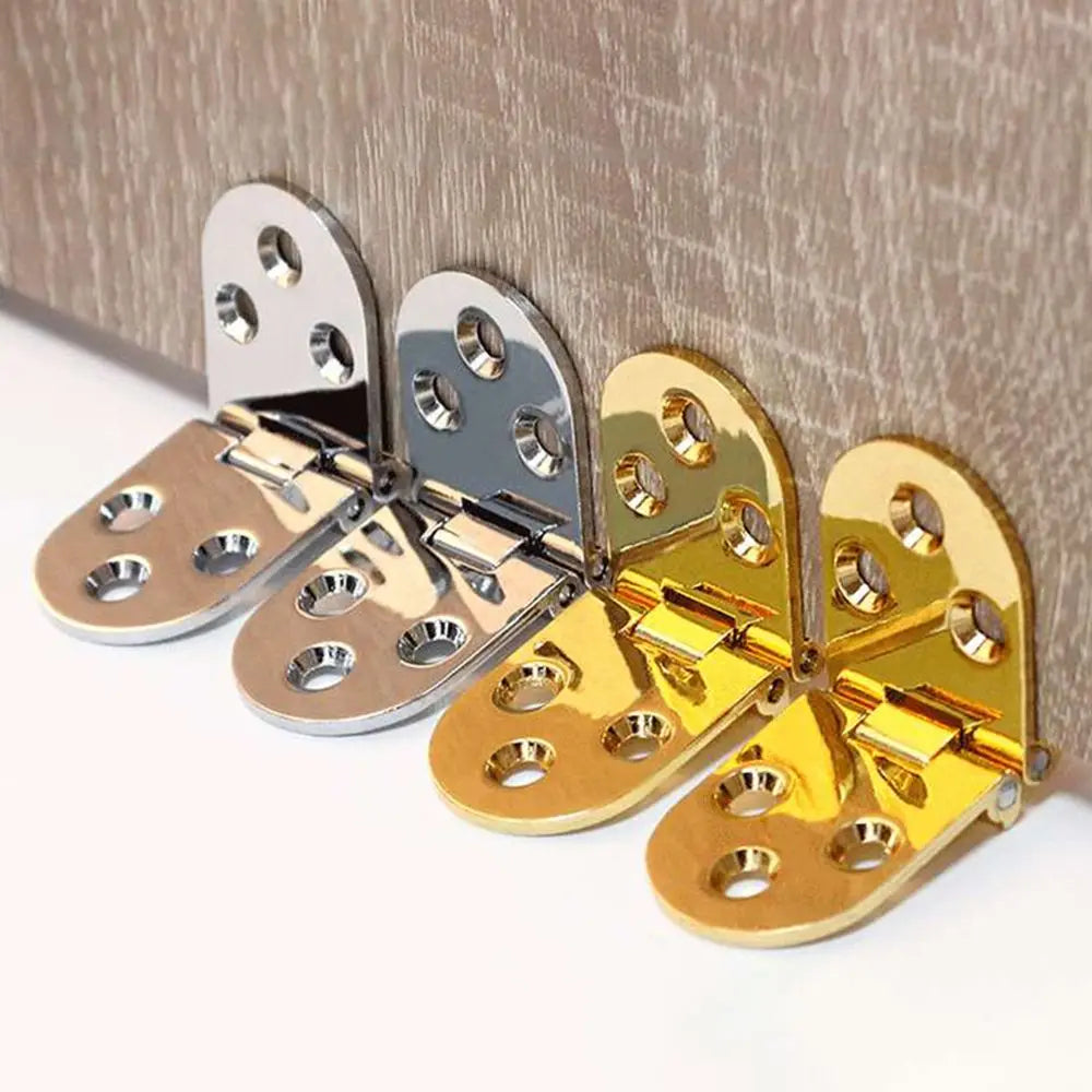 Zinc Alloy Cabinet Hinges 180 Degree Door Semicircle Hinge