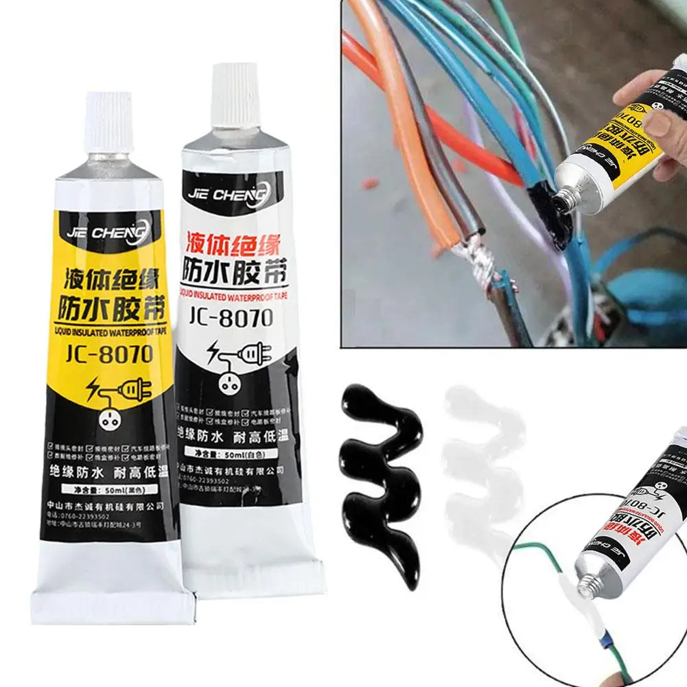 Liquid Electrical Tape – Waterproof Wire & Cable Insulation