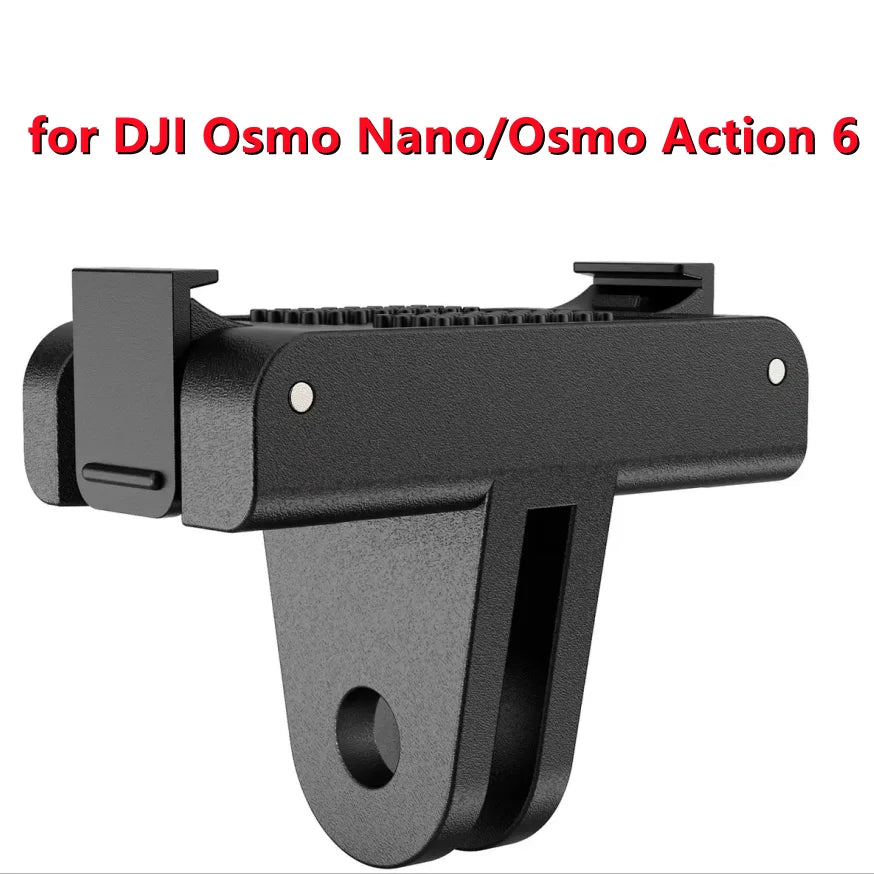 Magnetic Quick-Release Mount Adapter for DJI Osmo Action & Nano