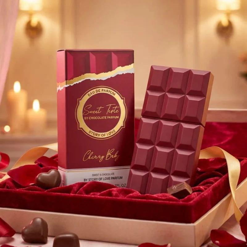 Chocolate Gourmand Eau de Parfum 80ml – Long-Lasting Sweet Scent