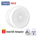 Aqara Smart Home Kits Zigbee Gateway Hub M1S Wireless Switch Lamp