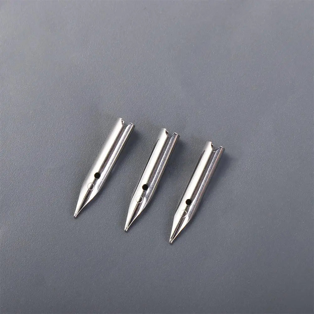 10-Pack 0.38mm Fountain Pen Nib Replacements | Fine Tip