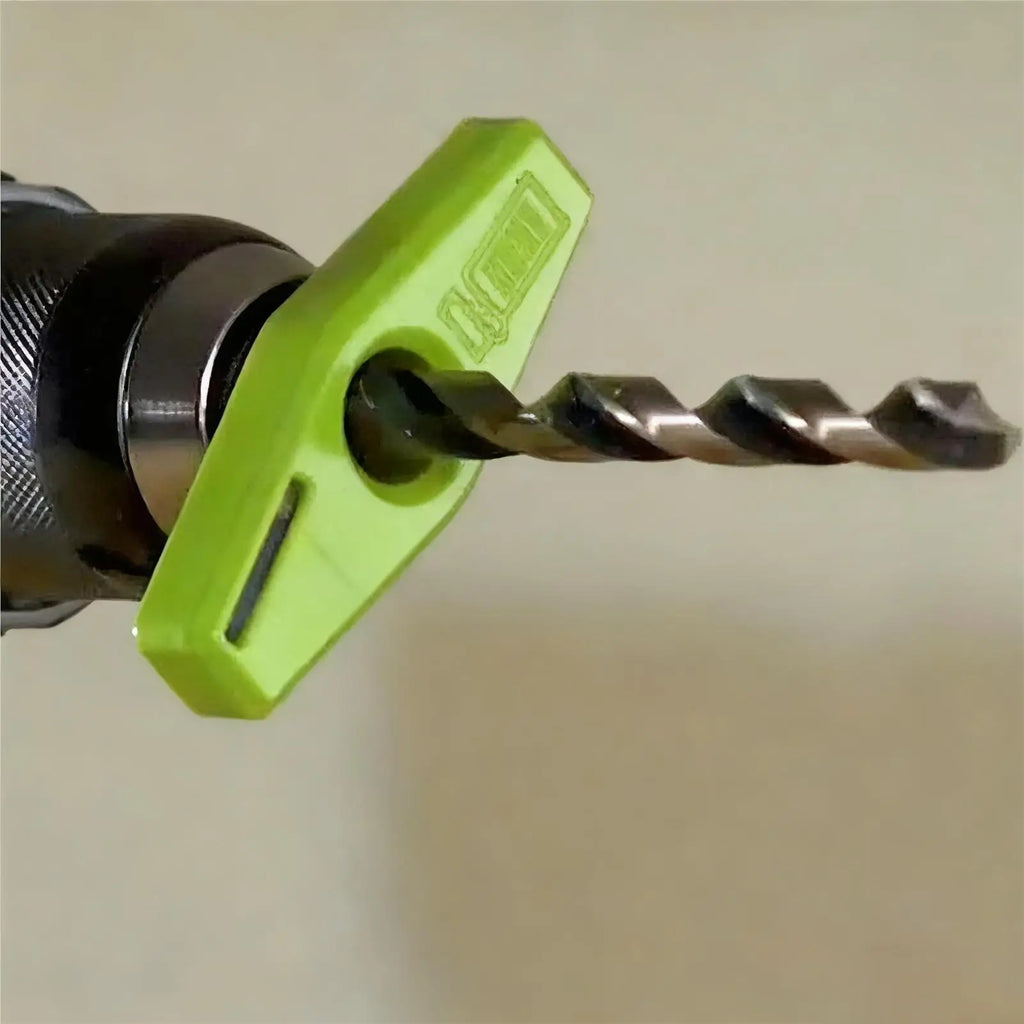 Portable Drill Hole Positioning Tool No Blocking Viewing Bit Precise