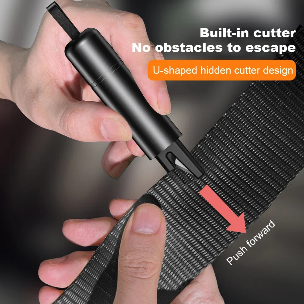 Car Safety Hammer Auto Emergency Glass Window Breaker Seat Belt