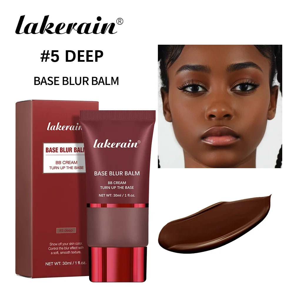 LAKEKRAIN Matte Liquid Foundation – All Skin Tones, Long-Lasting