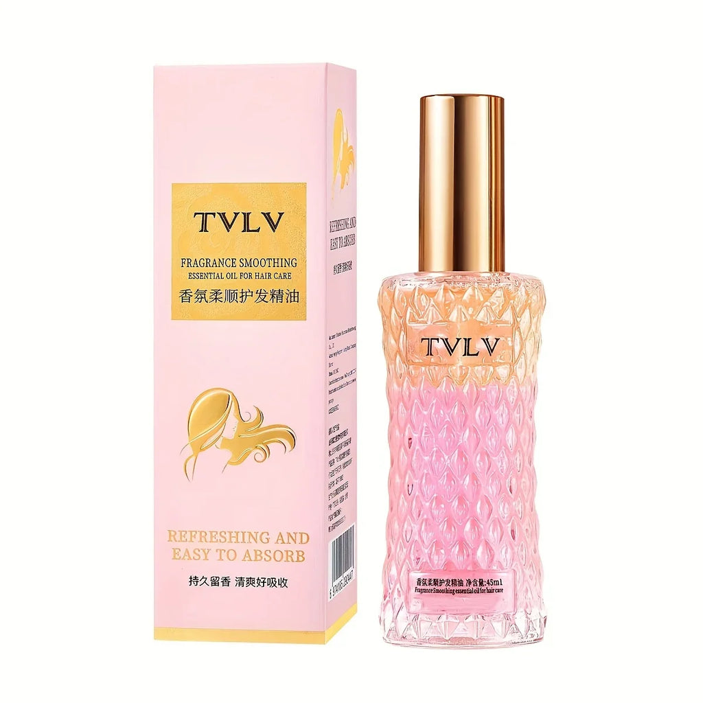 Fragrance Hair Oil Spray – Anti-Frizz, Heat Protection & Moisture