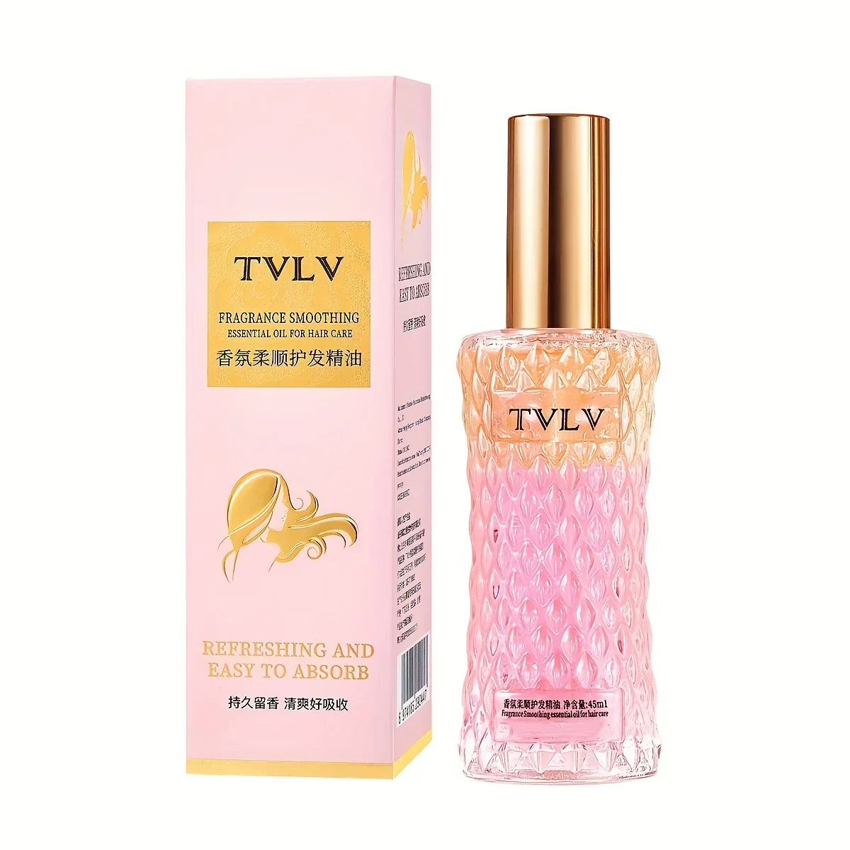 Fragrance Hair Oil Spray – Anti-Frizz, Heat Protection & Moisture