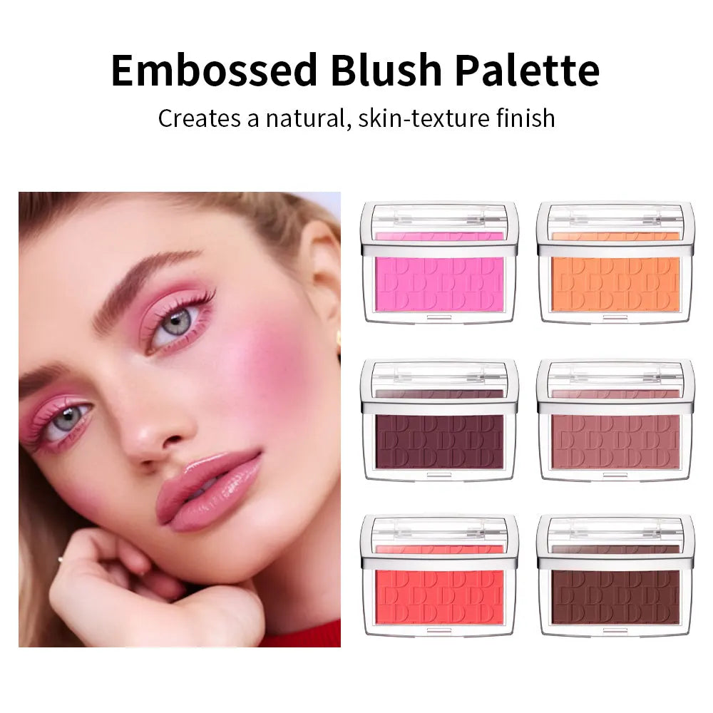 Matte Blush Powder – Natural Cheek Tint & Contour | 6 Shades