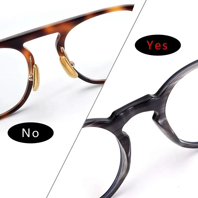 5 Pairs Silicone Anti-Slip Nose Pads for Glasses & Sunglasses