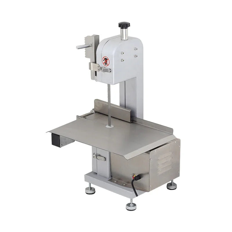 Electric Bone Saw Machine 750W Desktop Stainless Steel Meat Cutter