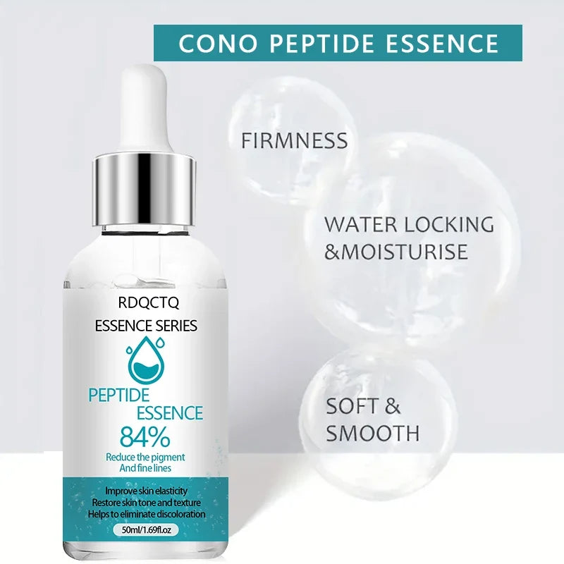 Peptide Concentrate Face Serum – Elasticity, Even Tone & Hydration