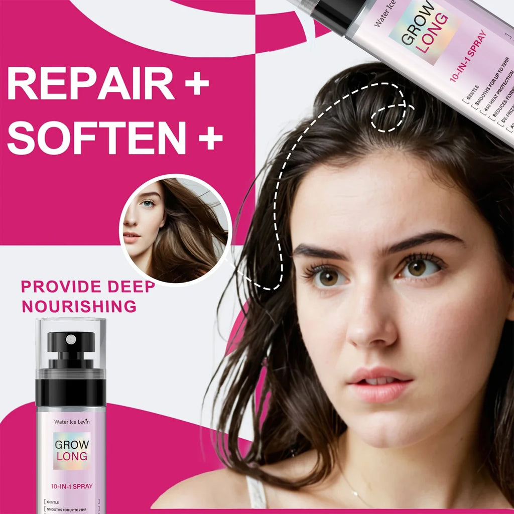 Water Ice Levin 10-in-1 Leave-In Hair Conditioner Spray 100ml