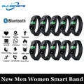 10-Pack Smart Fitness Band | Heart Rate, Sleep & GPS Tracker