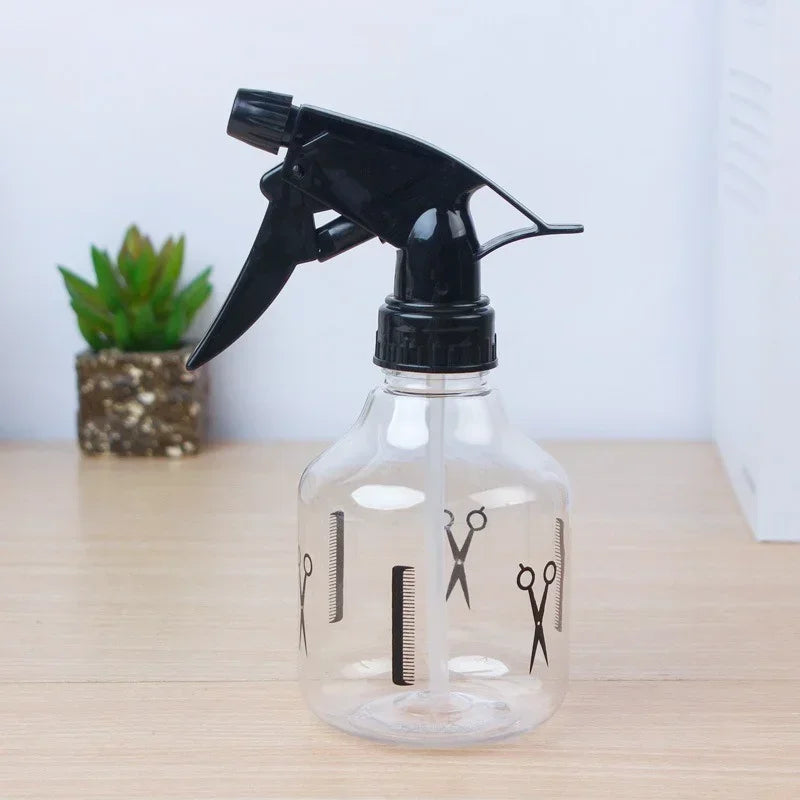 6-Pack 250ml Salon Hair Spray Bottles – Refillable Mist Sprayer