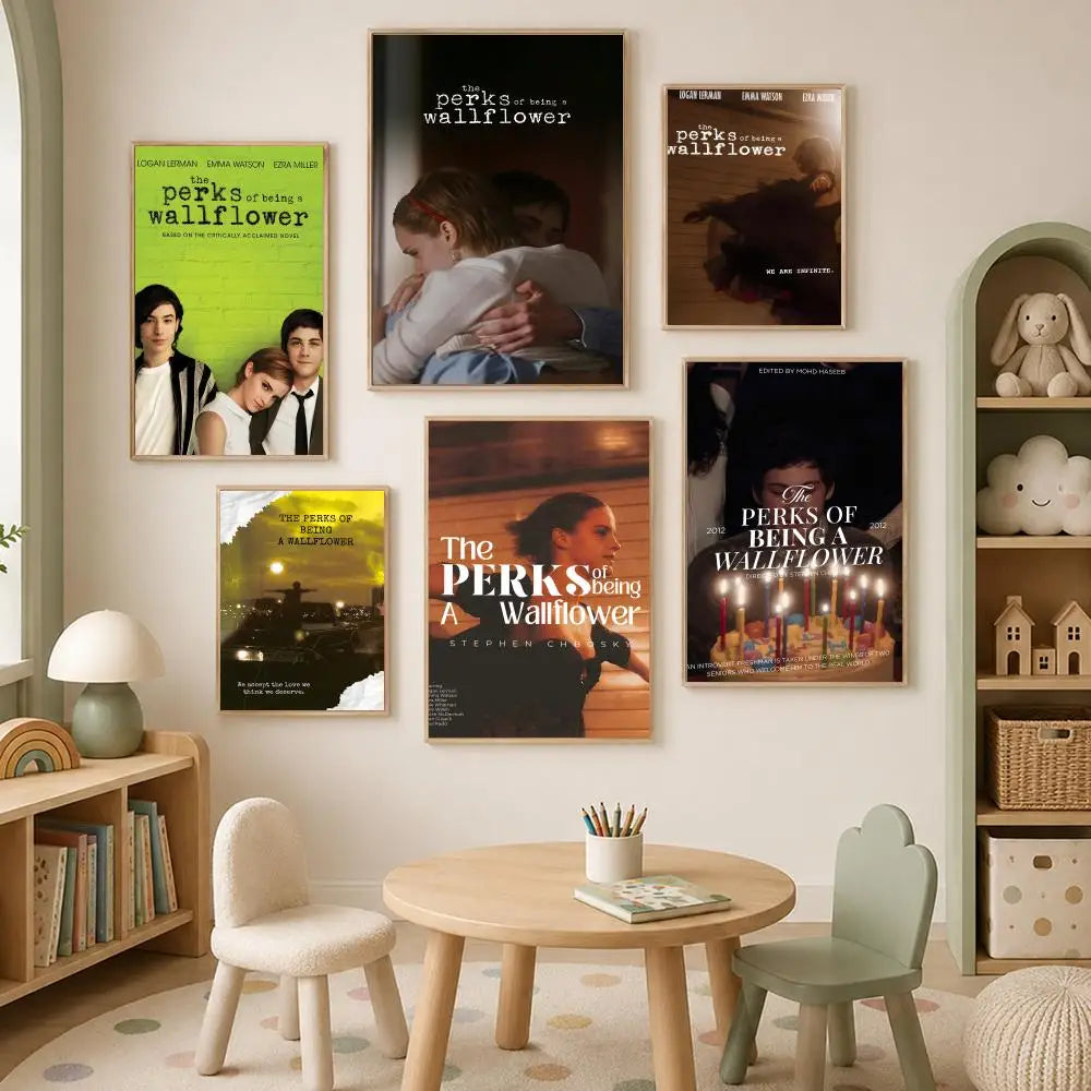 Perks of Being a Wallflower HD PVC Self-Stick Wall Poster