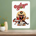 A Christmas Story Classic Movie Metal Poster Sign | Wall Decor