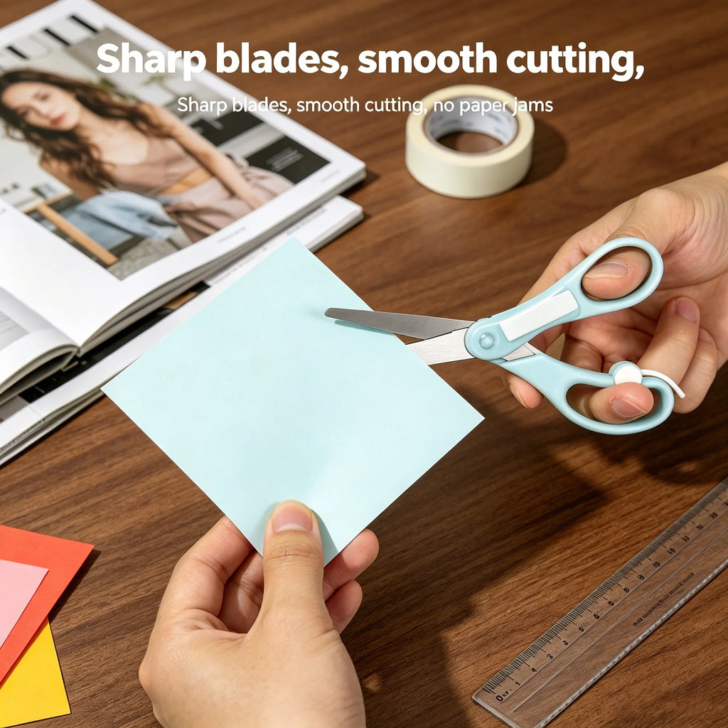 Multifunctional Craft Scissors – Sewing, Tailor & DIY Art