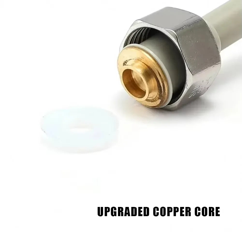 Flexible Spring Shower Hose 2m 3m 5m | Bidet Sprayer Hose