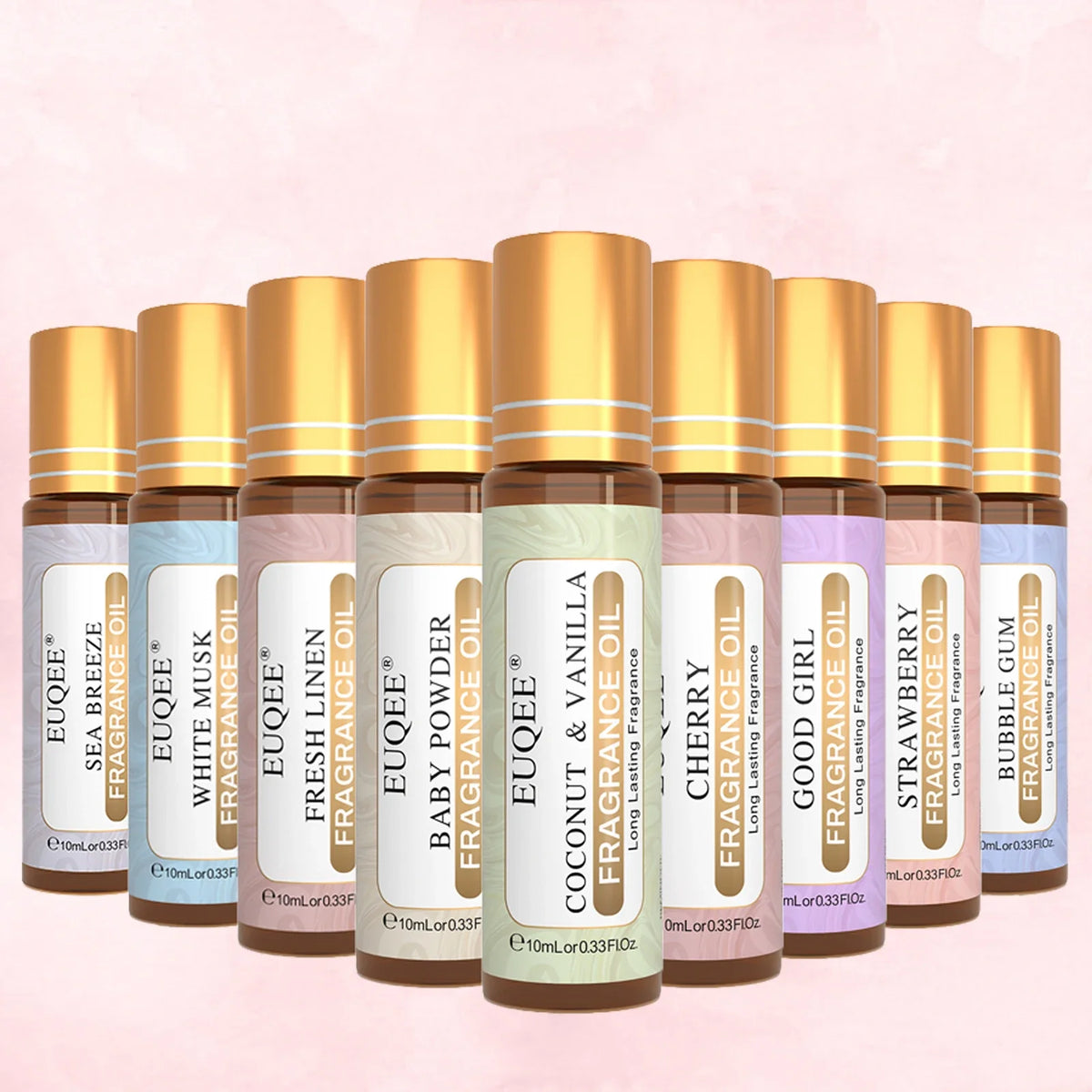 EUQEE 10ml Roll-On Fragrance Oil | Aromatherapy & Candle Making