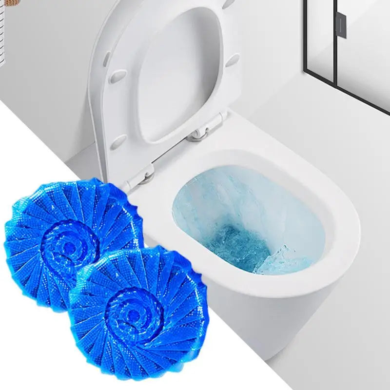 Toilet Tank Cleaner Tablets 2-Pack | Auto Bowl Freshener