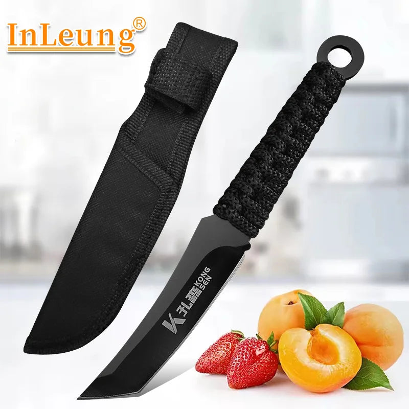 InLeung Hand-Forged Boning Cleaver Chef Knife – Stainless Steel