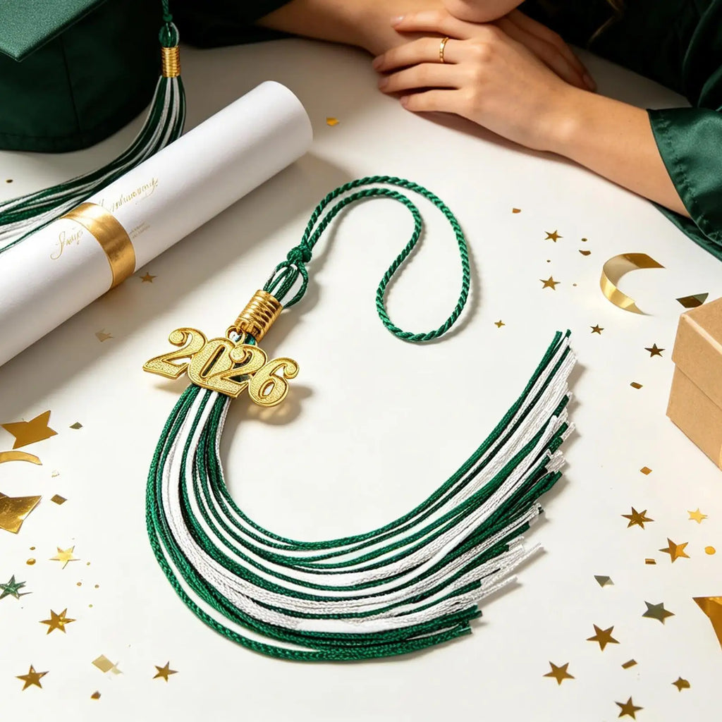 2026 Tassel Graduation Soft Decorative Memorial Party Supplies Grad