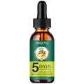 5-Day Ginger Hair Serum – Frizz Control & Shine Boost