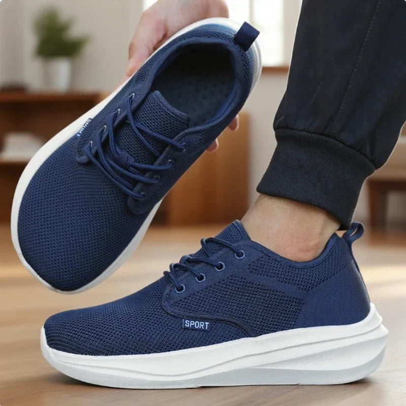 ZULIWAGN Wide Barefoot Sneakers | Unisex Minimalist Walking Shoes