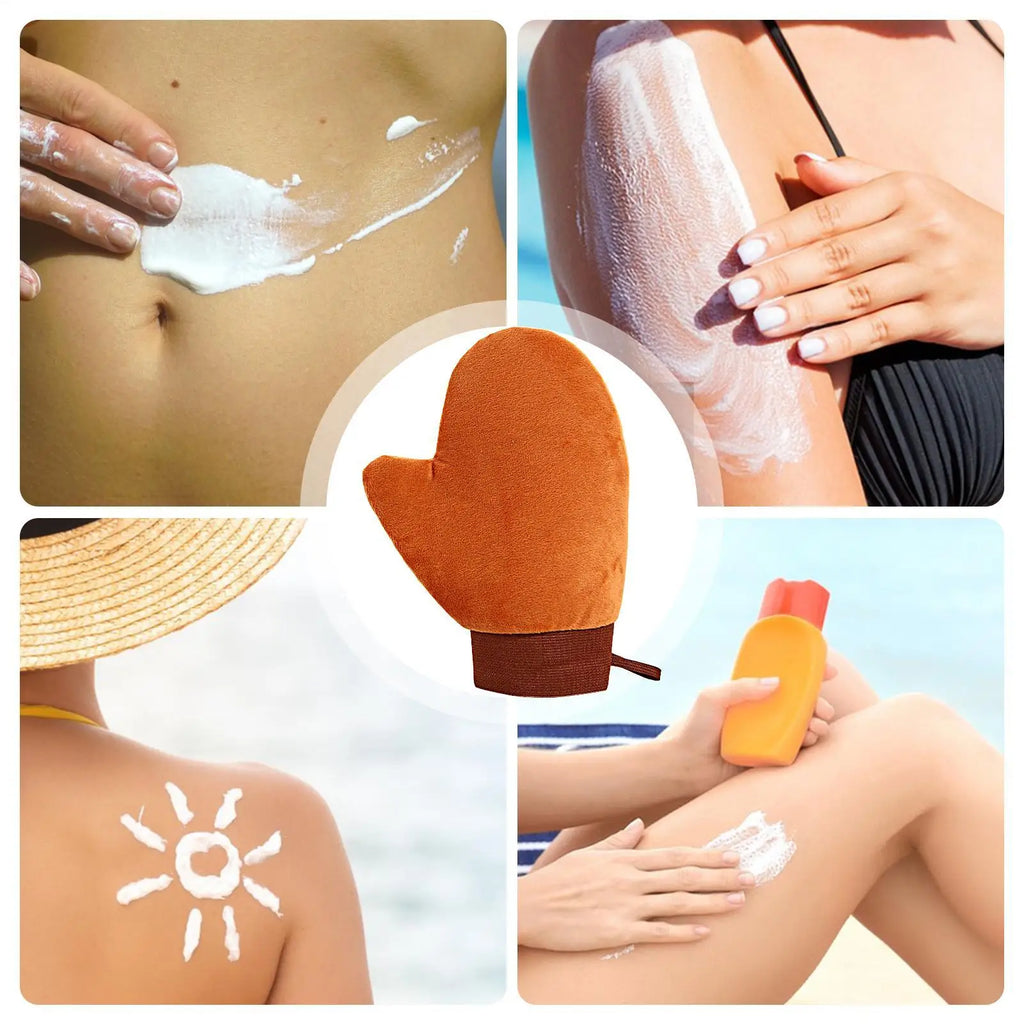 Self Tanner Mitt – Washable Reusable Sunless Tanning Glove