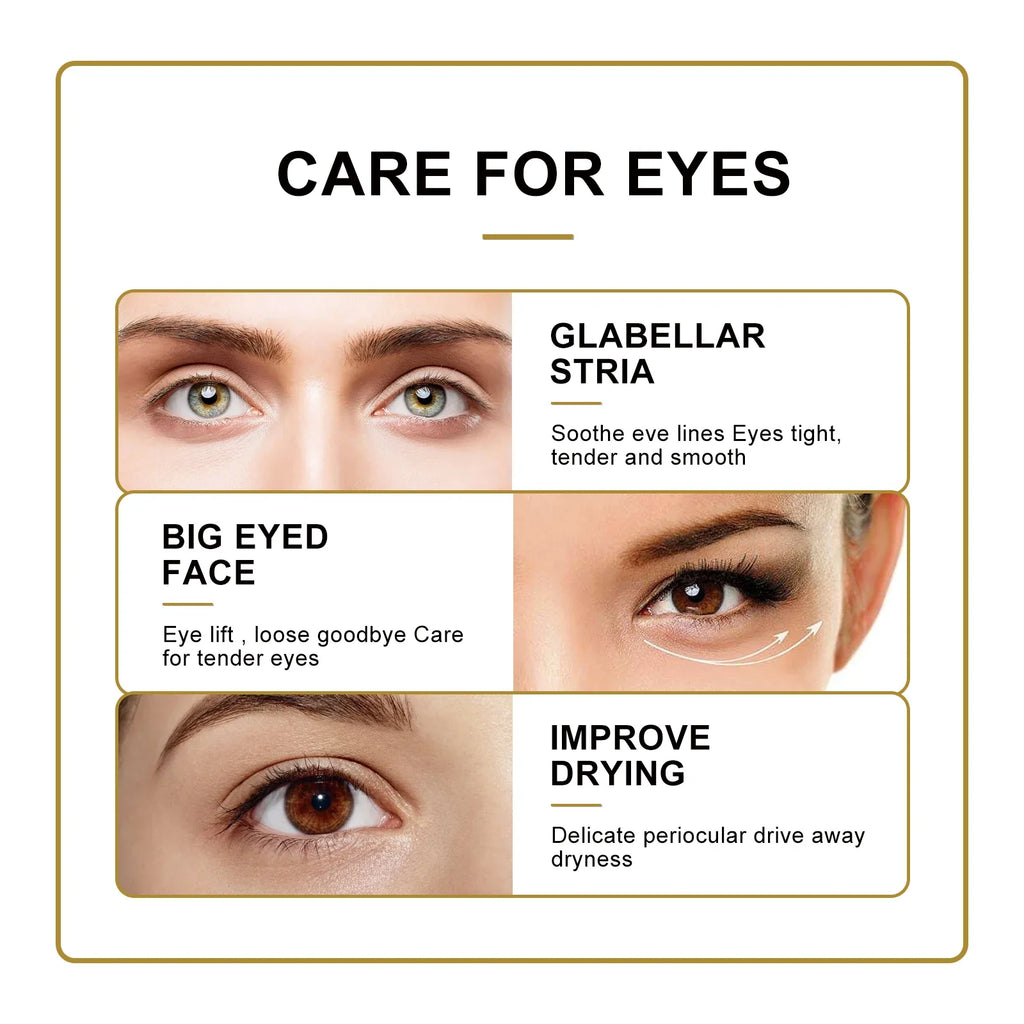 Firming Hydrating Eye Roller Serum – Brightens & Smooths