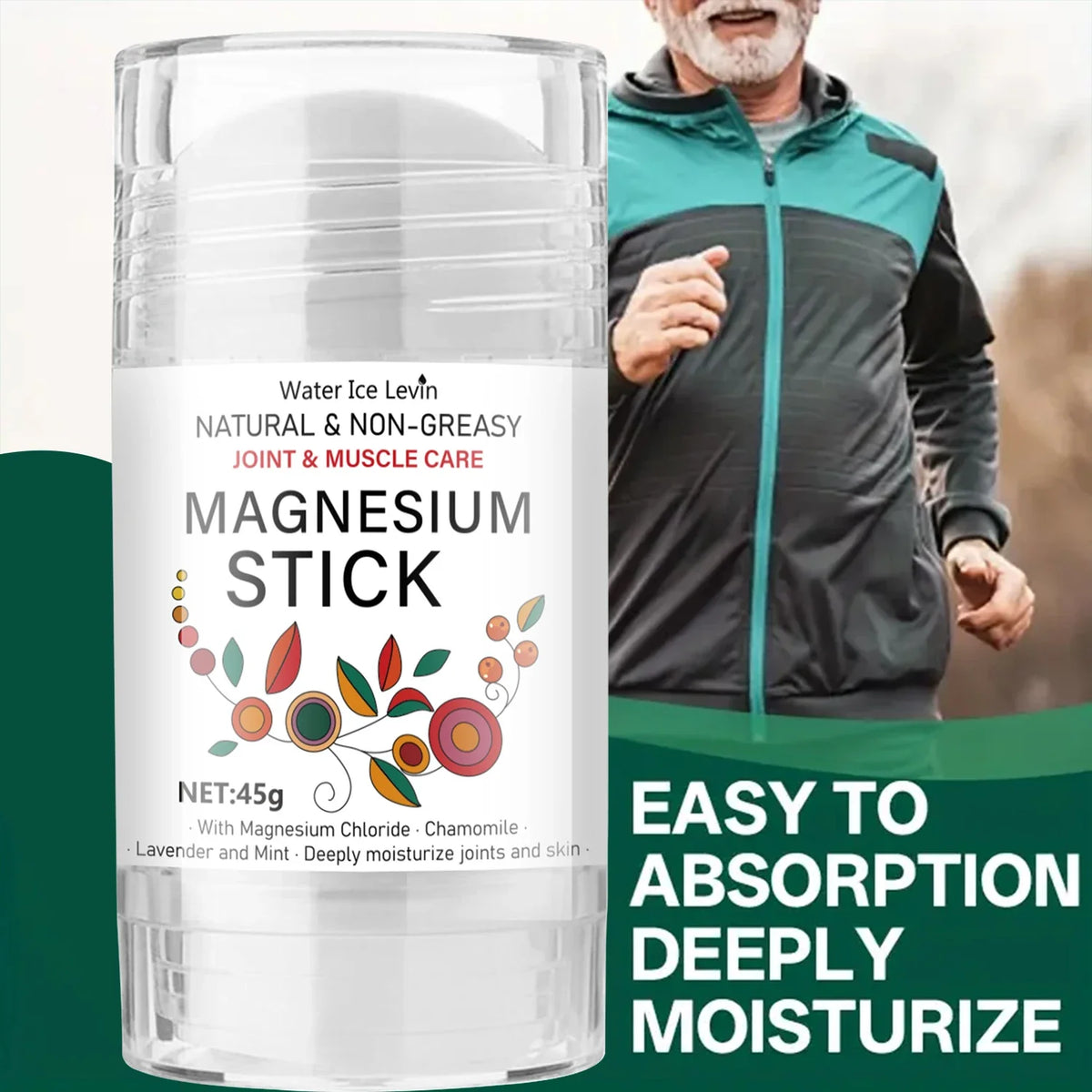 Magnesium Stick | Chamomile & Lavender Moisturizing Body Cream