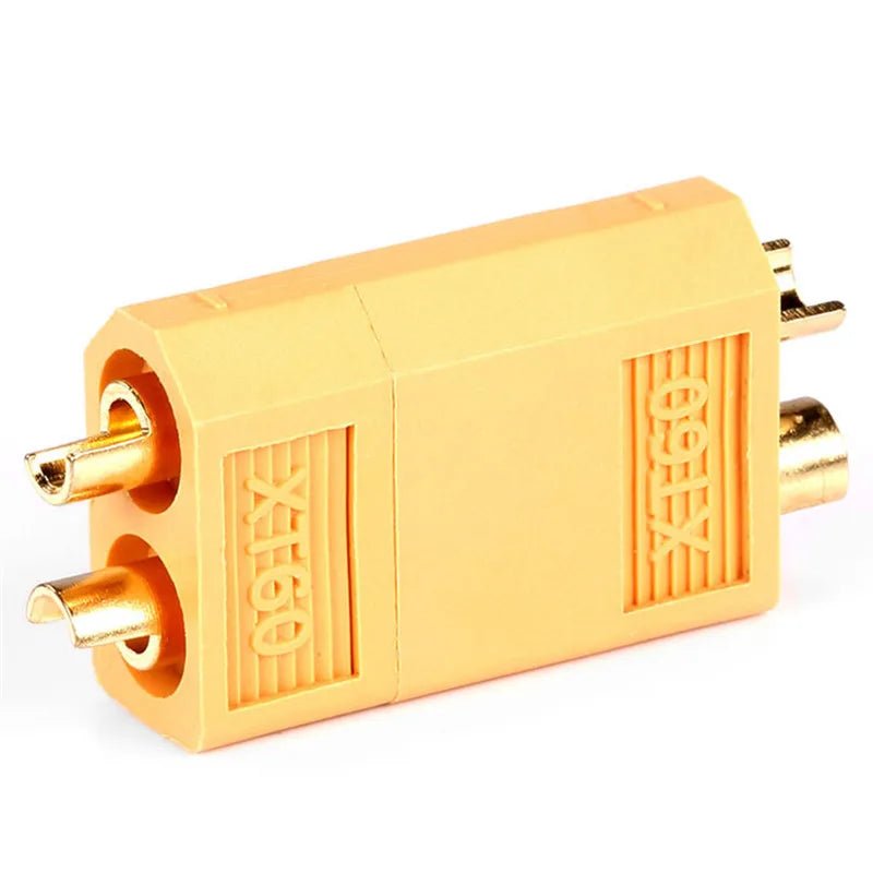 20PCS XT60 Male & Female Connectors for RC LiPo Battery (10 Pairs)