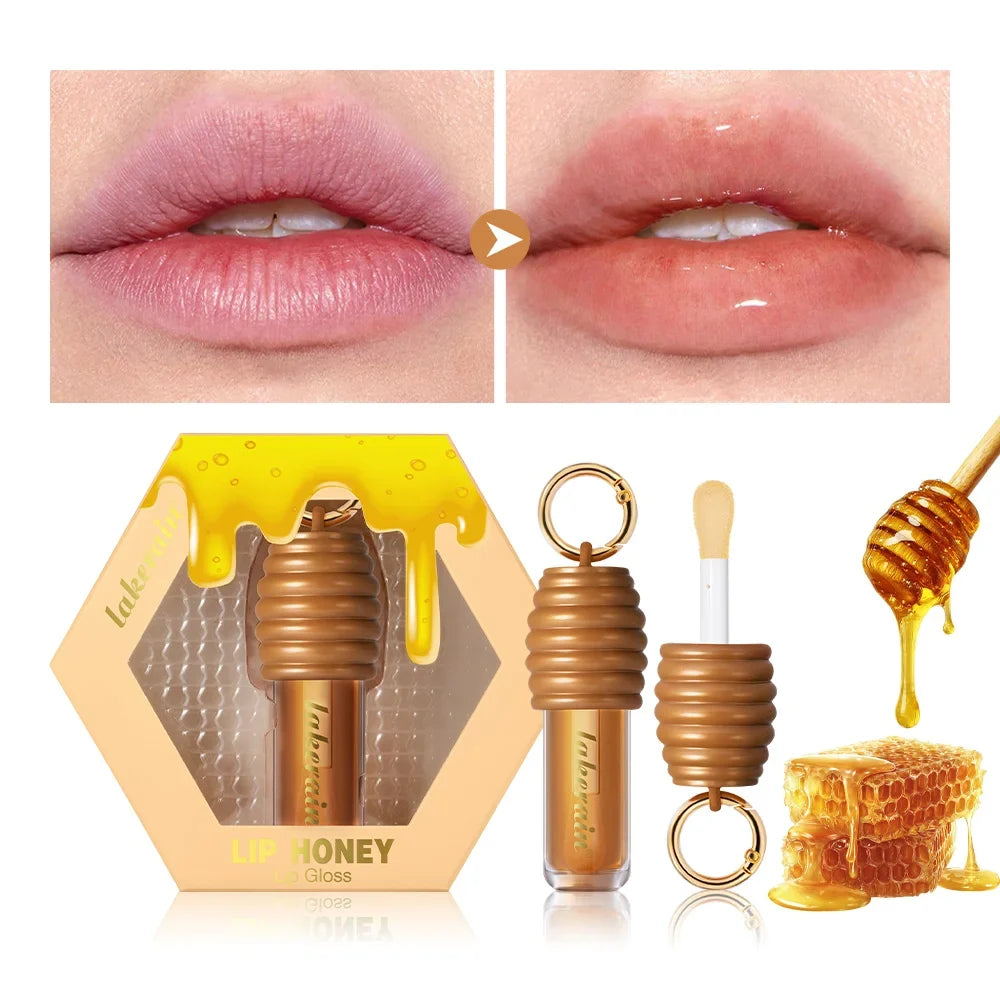 Lip Honey Oil Plumper Balm – Glossy, Hydrating & Non-Sticky