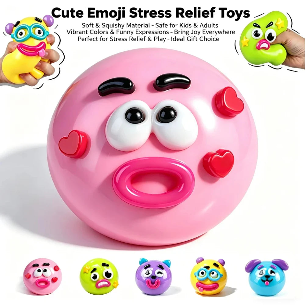 Dog Face Swap Squishy Toy | Slow Rise Squeeze Fidget