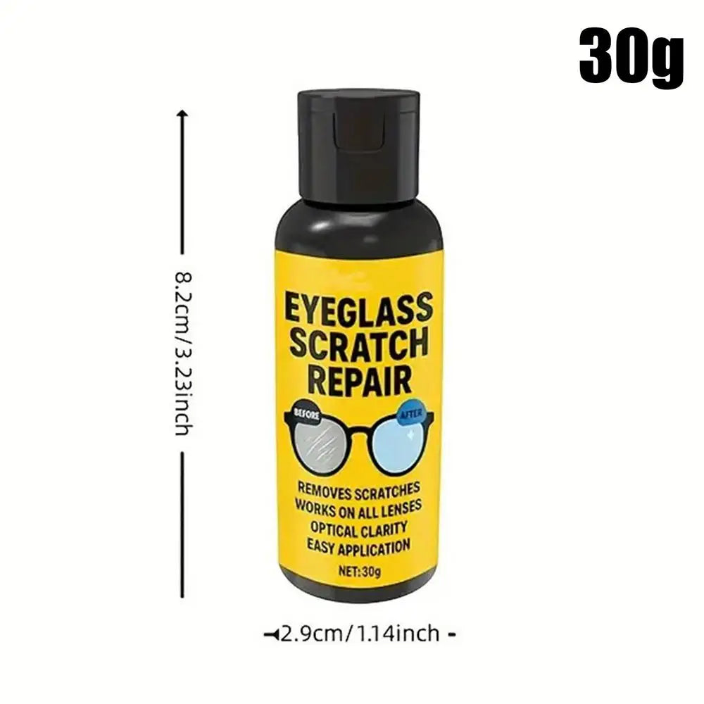 Sunglasses Cleaner Glasses Scratch Remover Polishing Eyeglass Lens