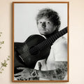 Ed Sheeran Album Poster – Self-Adhesive Waterproof Wall Art