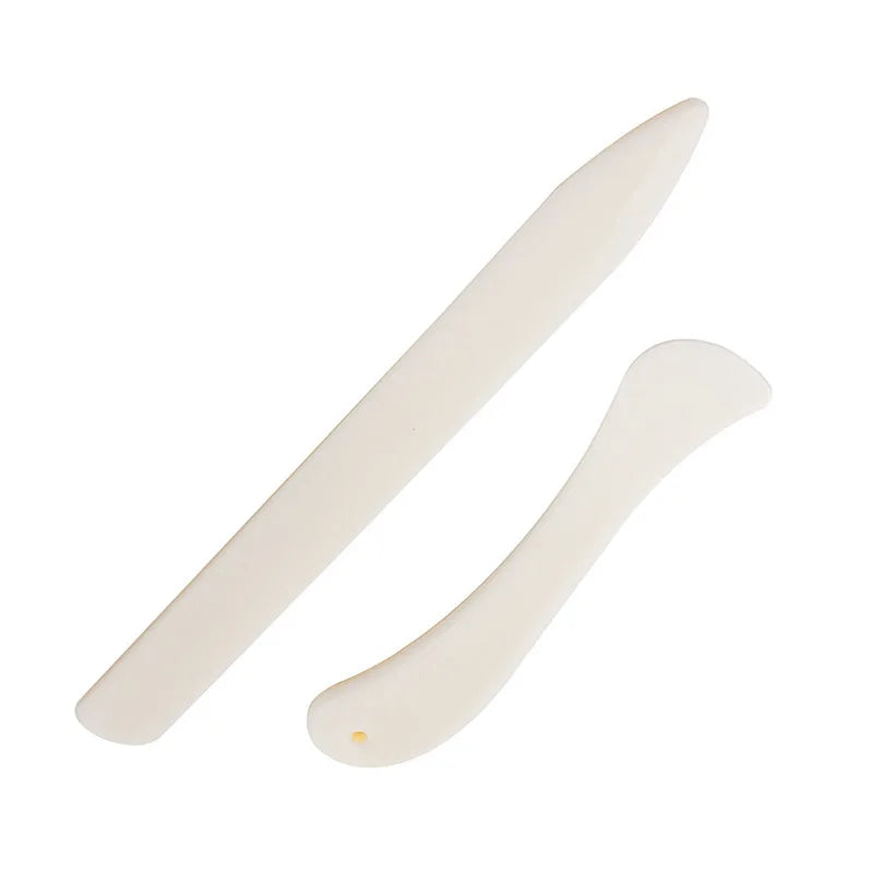 2-Piece Bone Folder Scoring & Creaser Tool Set | Paper Crafts