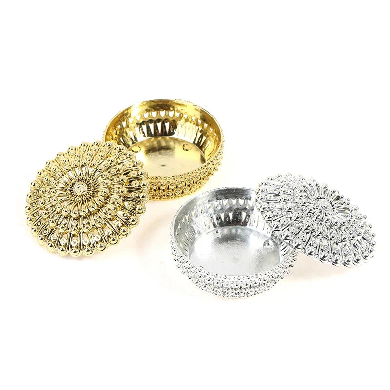 Gold Foil Treasure Favor Box – Wedding, Baby Shower & Party