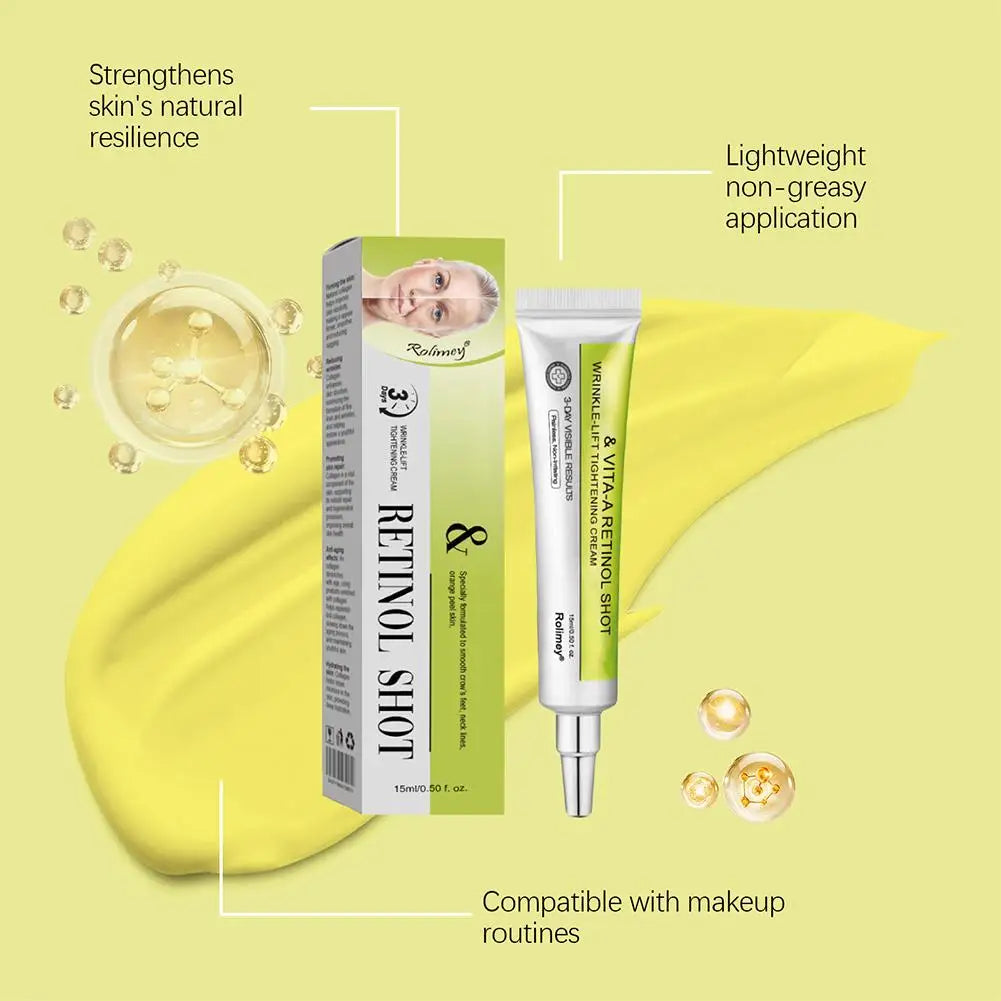 Retinol Tightening Night Cream – Firming, Brightening & Hydrating