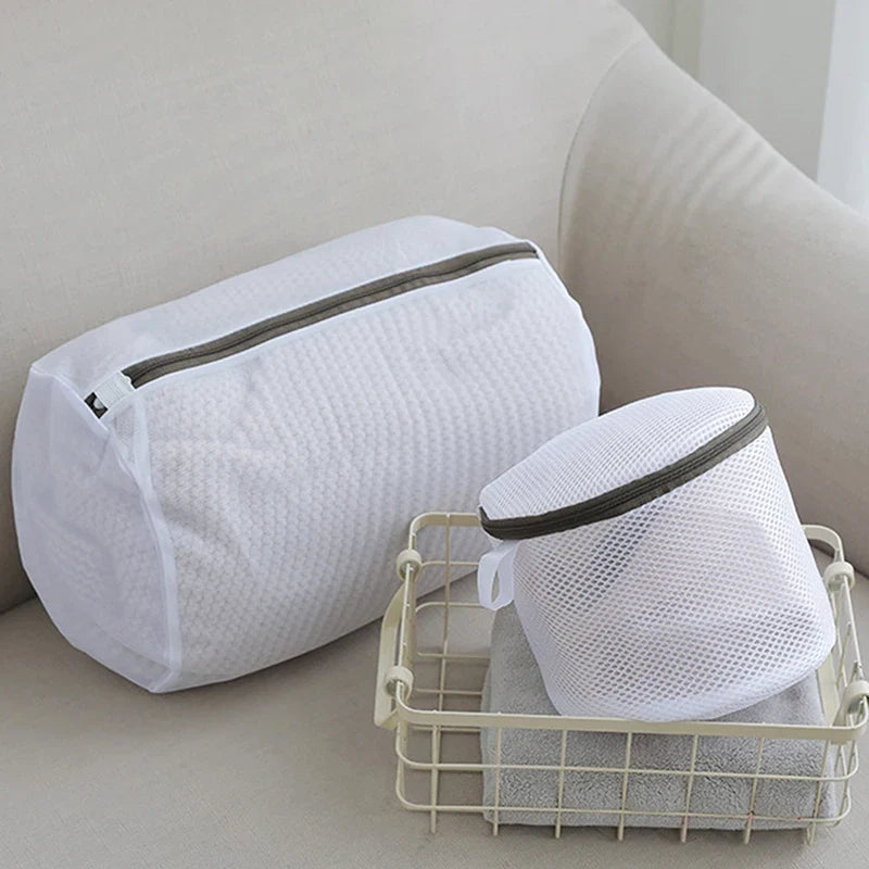 Mesh Laundry & Travel Storage Bags for Clothes – 2/3/5 Pack