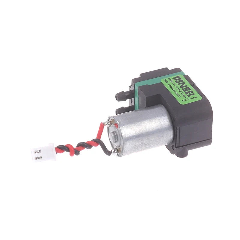 Mini DC 2-5V Micro Vacuum Air Pump 650ml/min Gas Sampling