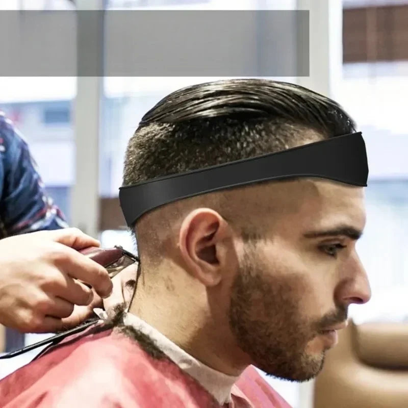 Silicone Hair Fade Guide Template | DIY Barber Neckline Band