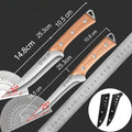 Stainless Steel Boning Knife – Sharp Chef's Butcher Knife