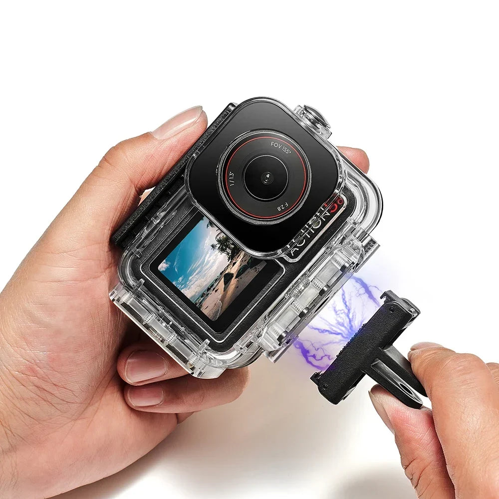 Magnetic Waterproof Diving Case for DJI Action 5 Pro/4/3
