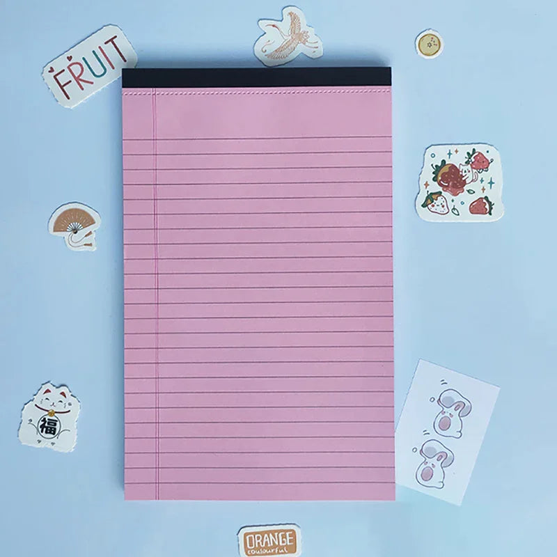 Tearable Legal Pad Office Supplies Ink-proof Tear-off Pages Writing