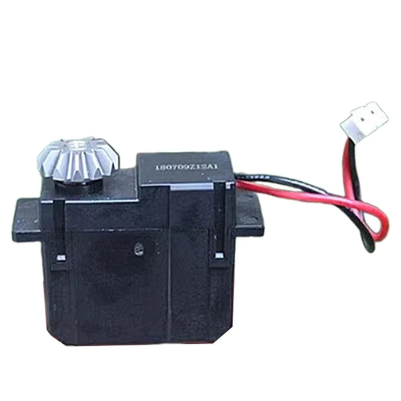 DIY Mini Output DC Deceleration Motor Looks Like Servo Robots