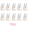 Tuya Zigbee 3 0 Smart Powe Plug EU 16A Outlet Socket Child Lock Life