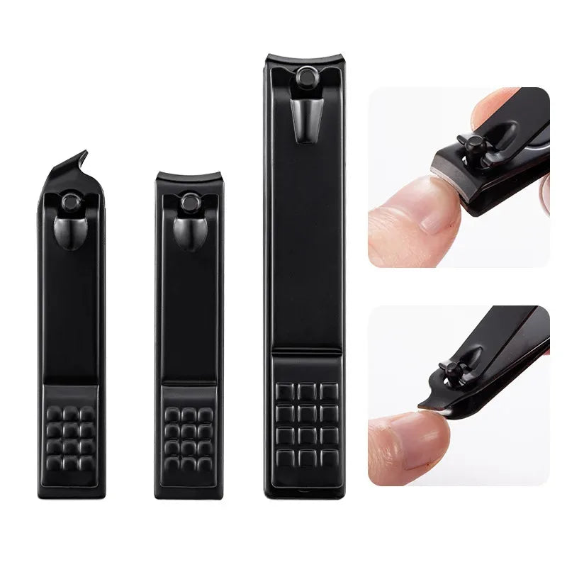 Stainless Steel Nail Clipper Set – 8 to 24 Pcs Travel Kit