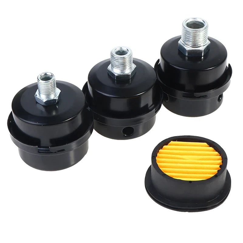 Metal Air Compressor Filter Noise Muffler – 12/16/20mm
